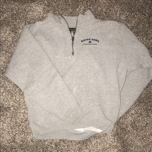 Notre Dome sweatshirt